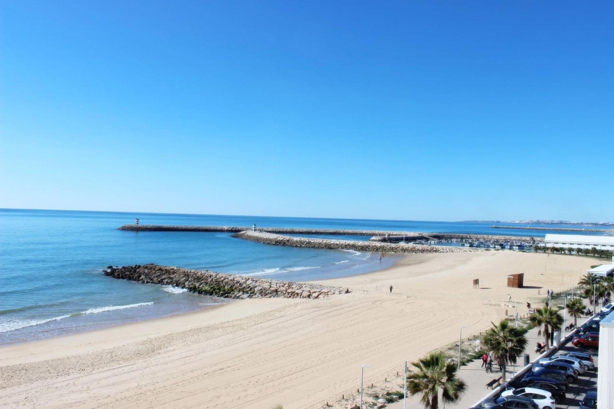 Quarteira Mar - Beach Front Екстер'єр фото