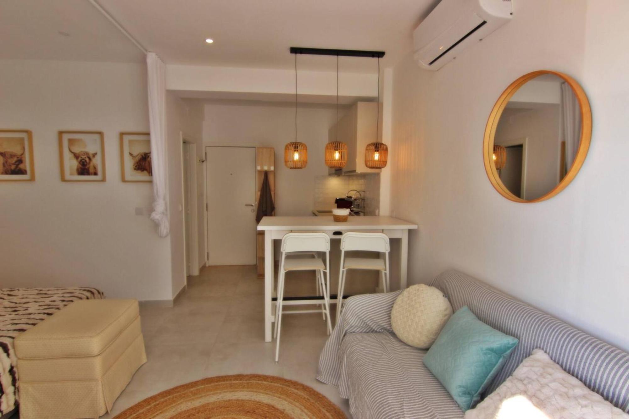 Quarteira Mar - Beach Front Екстер'єр фото